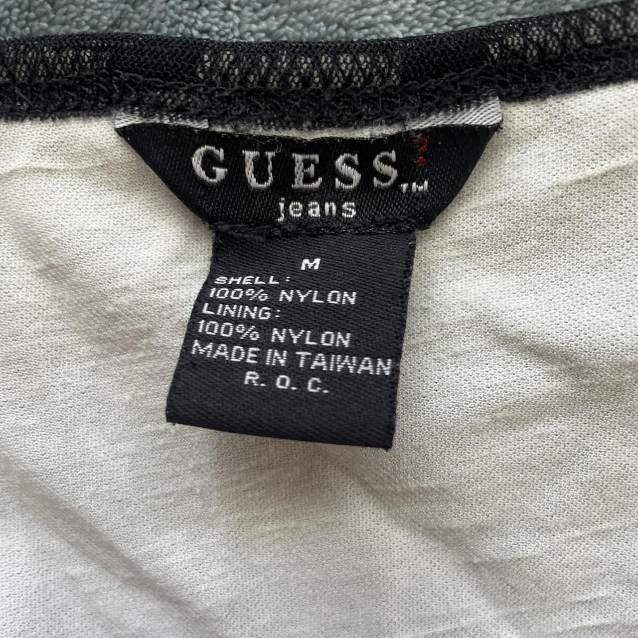 Guess Women's Black and White Hoodie (3)