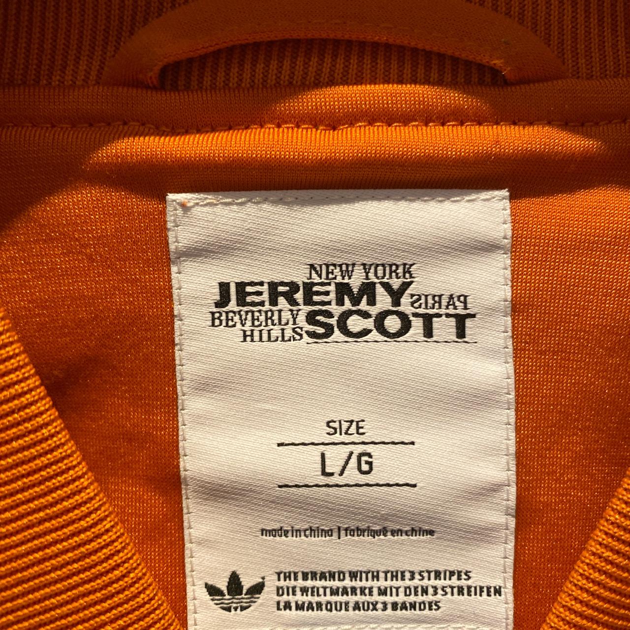 Archive Jeremy Scott embroidered bomber jacket in | Depop