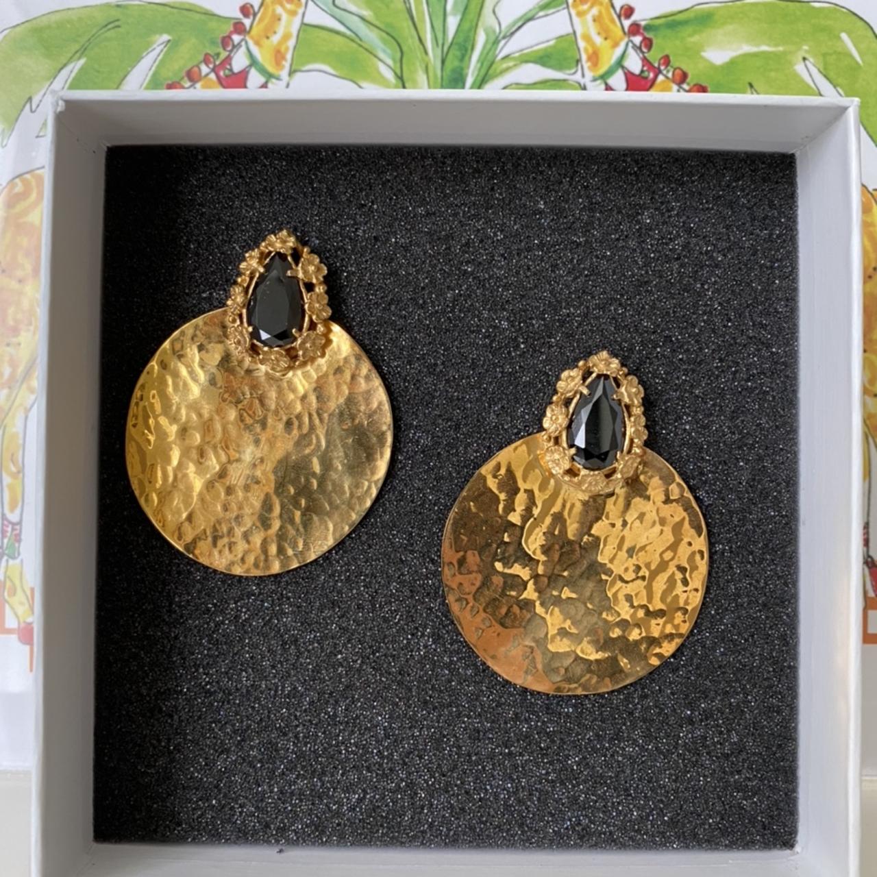 Christie Nicolaides earrings, worn once... Depop