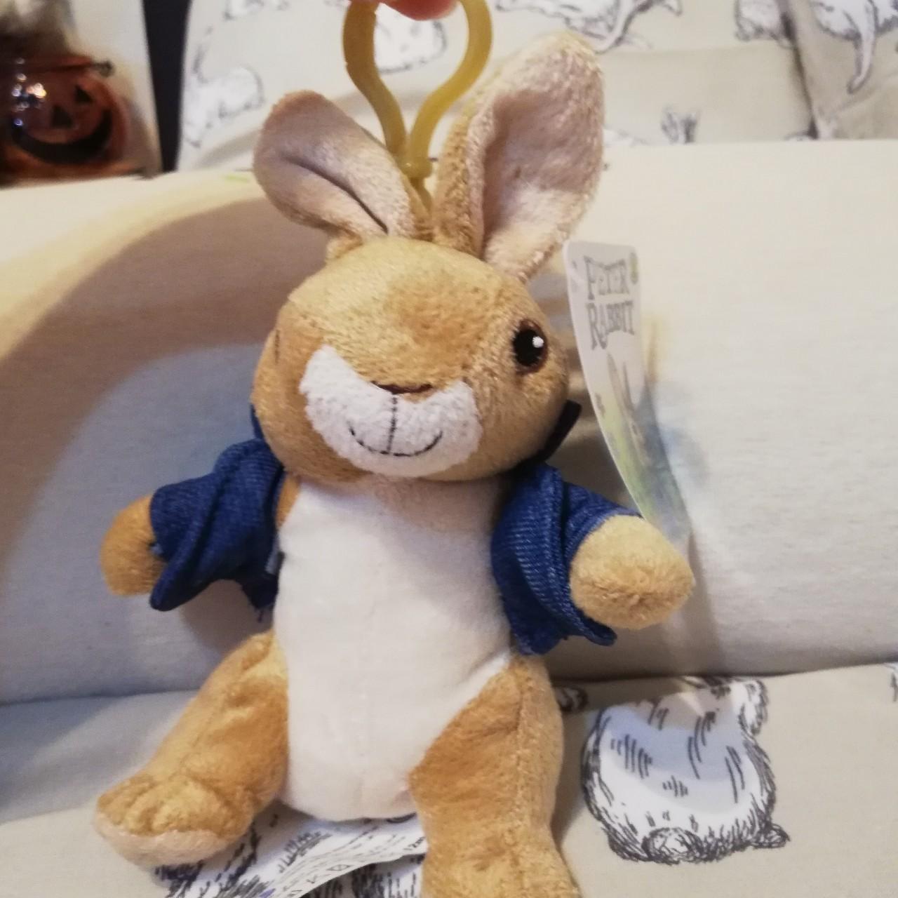 Peter store rabbit keyring