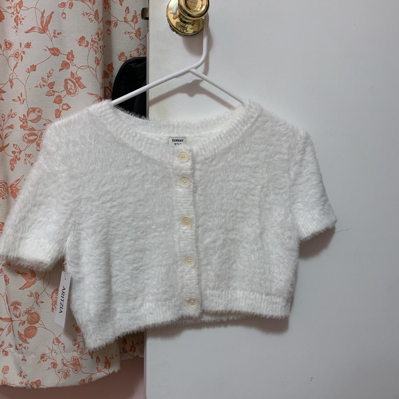 Aritzia XS Sunday Best Effie Cardigan in