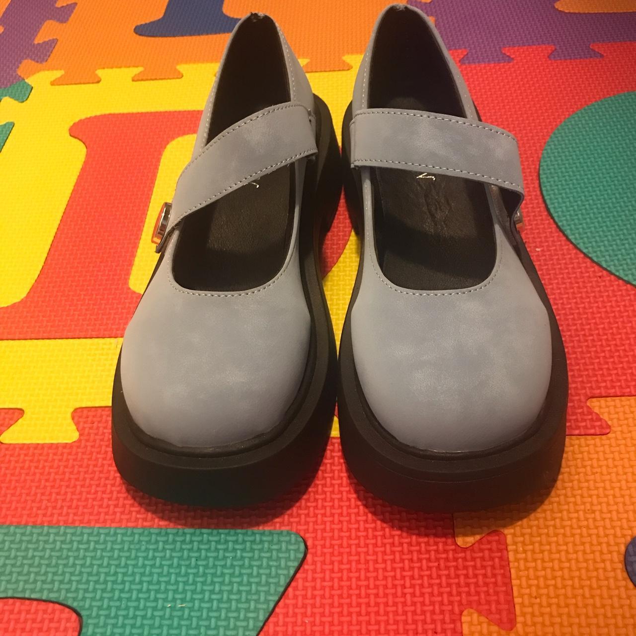 velcro mary janes
