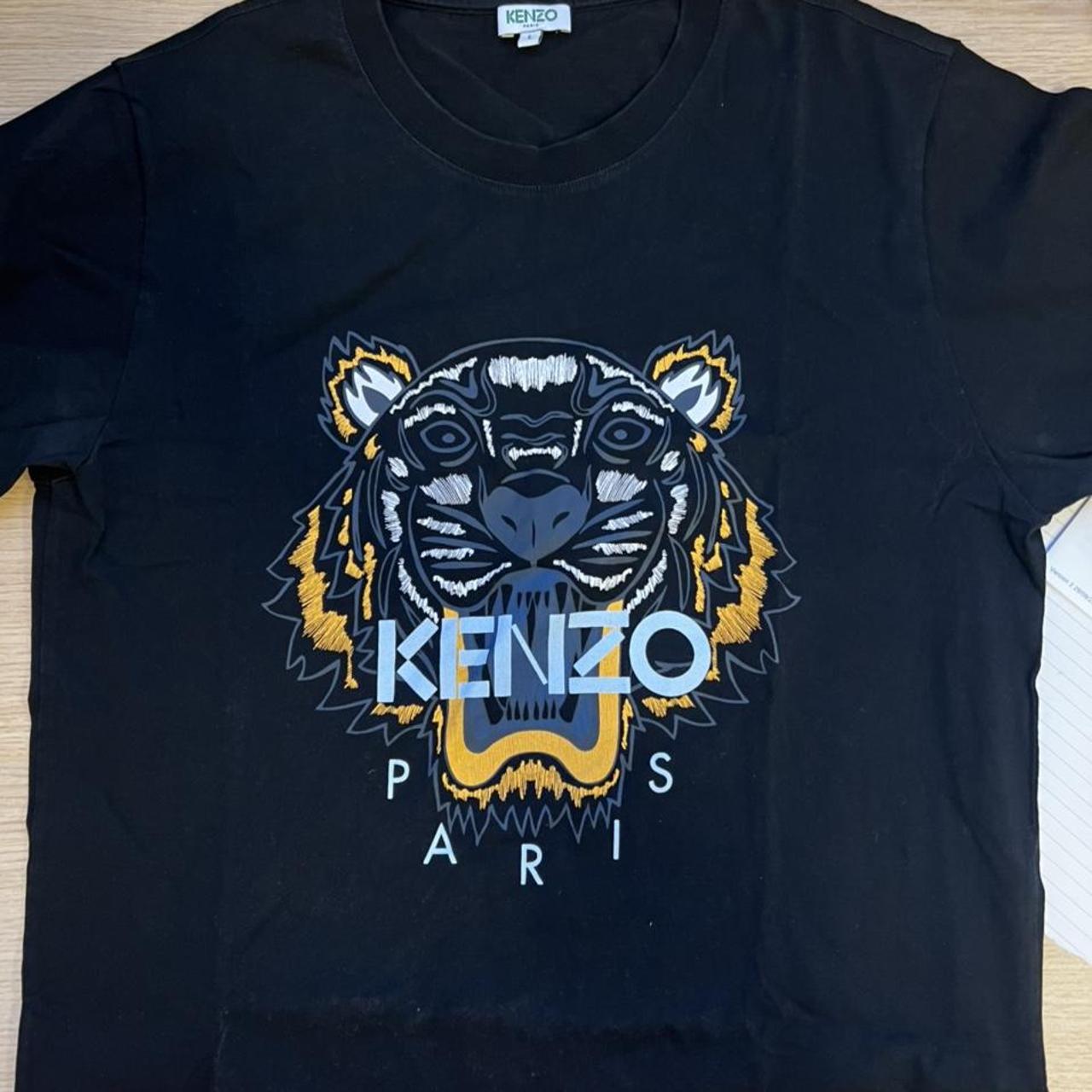 Kenzo tee never worn Size L Bought for £70. wrong... - Depop