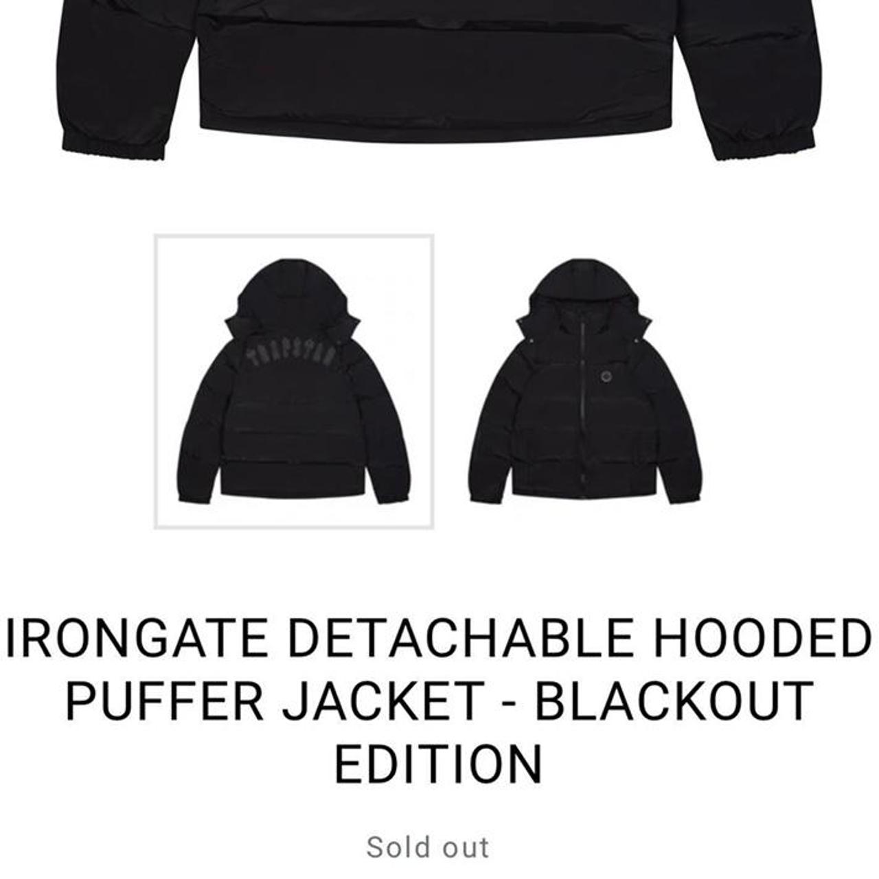 Trapstar jacket, brand new, with tags and never... Depop