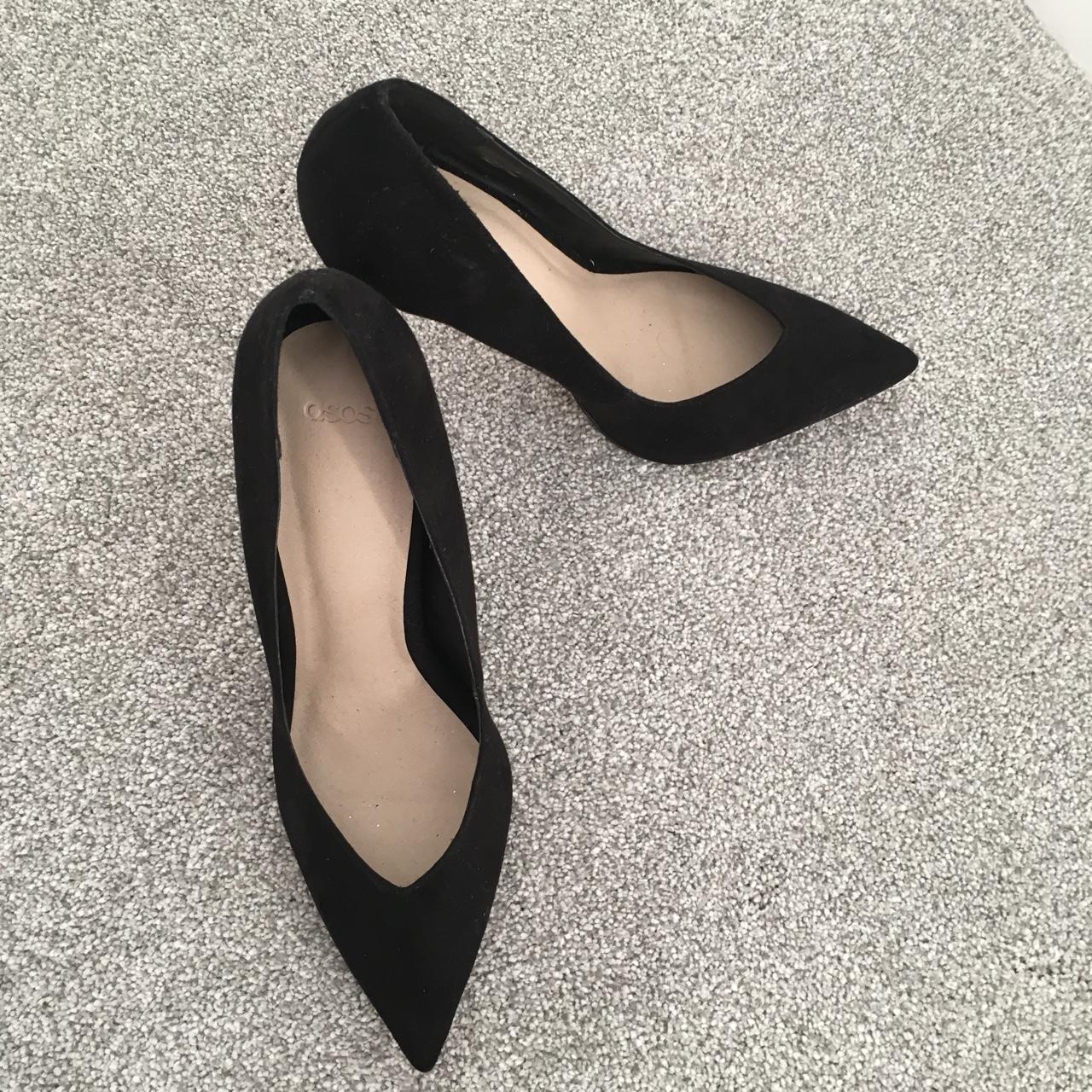 Asos black stilettos best sale