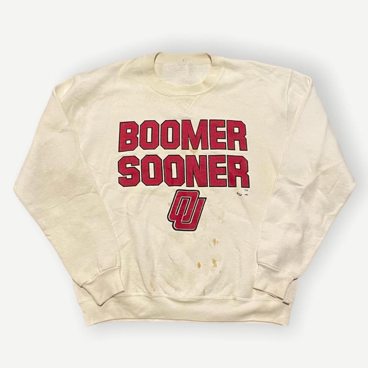 Product Image 1 - Vintage Boomer Sooner OU Spellout
