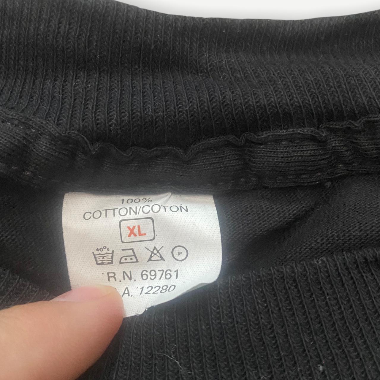 American Vintage Men's Black T-shirt (3)