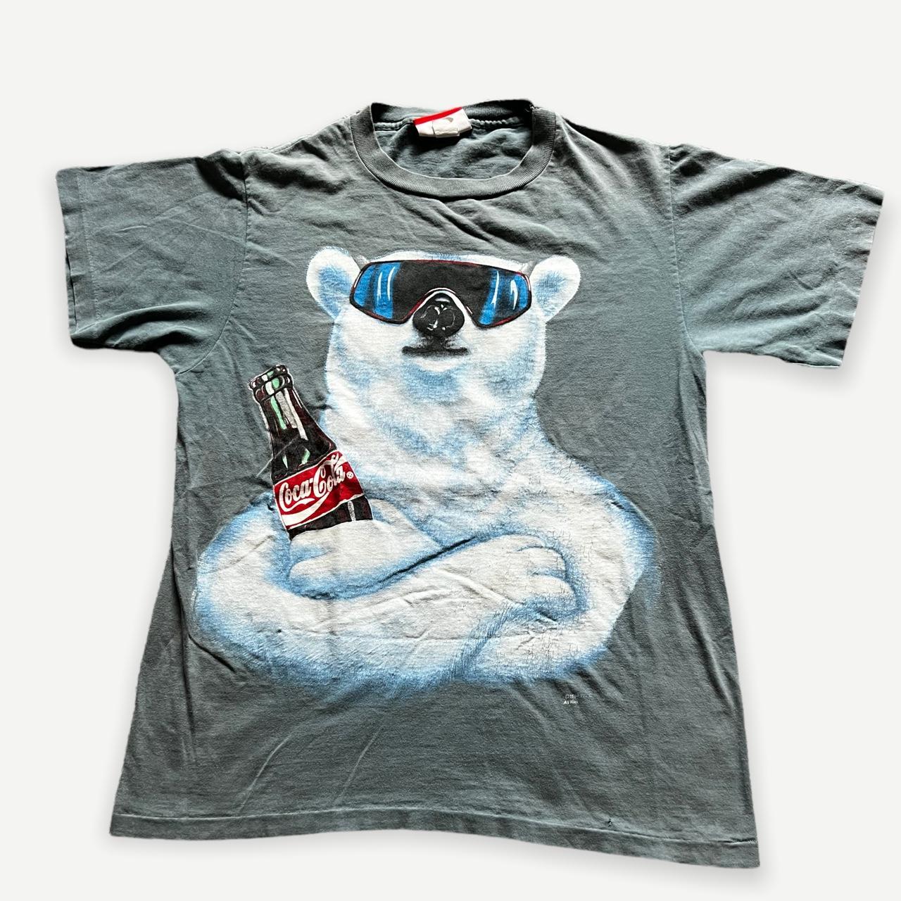 coke polar bear shirt