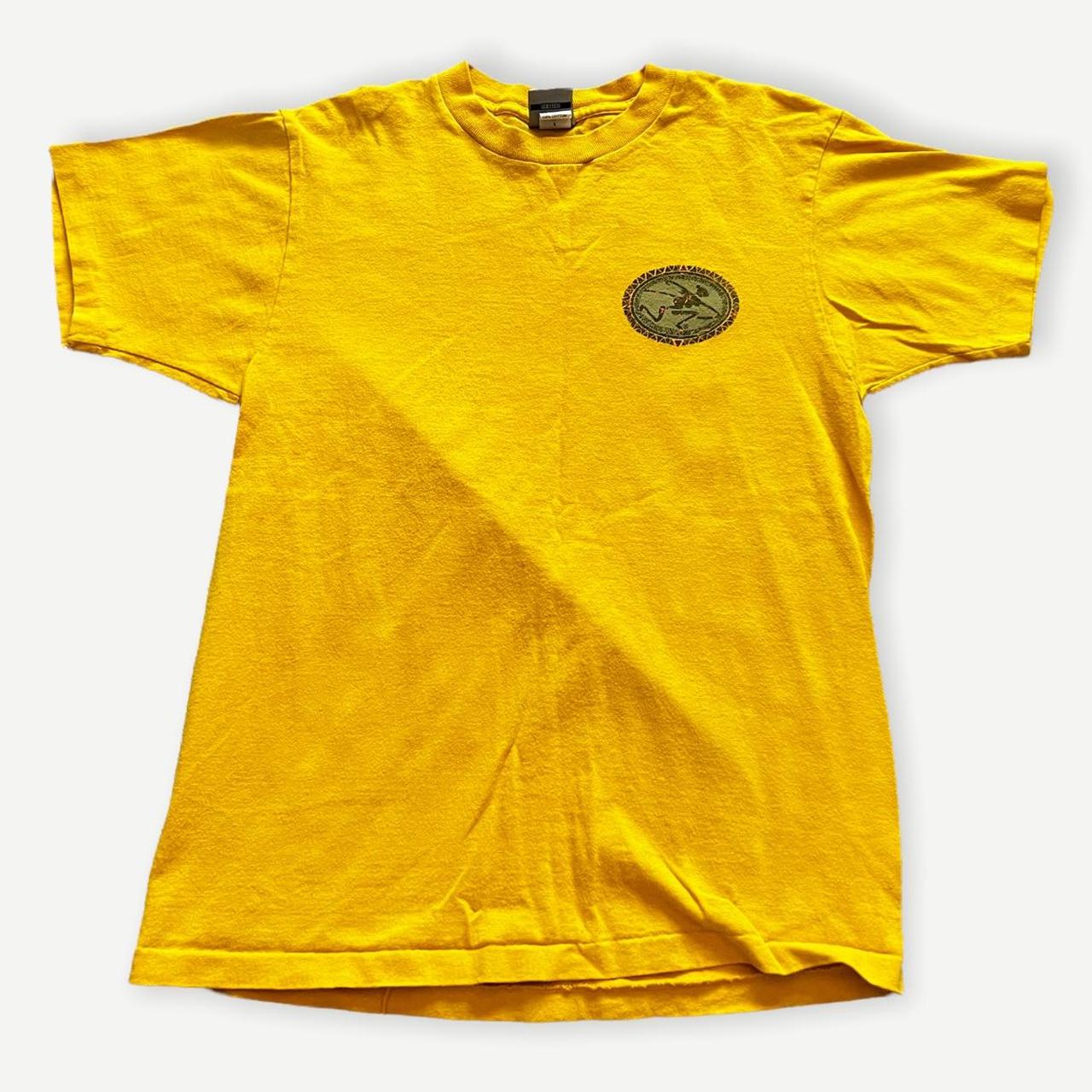 Ocean Pacific Men's Yellow T-shirt (2)
