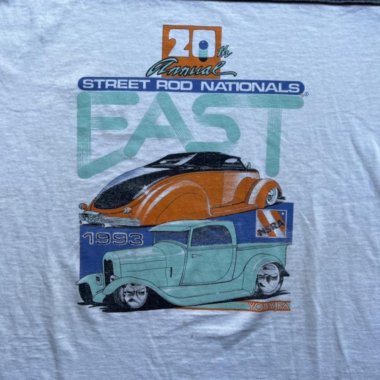 Vintage Street Rod Nationals Graphic Shirt - Depop