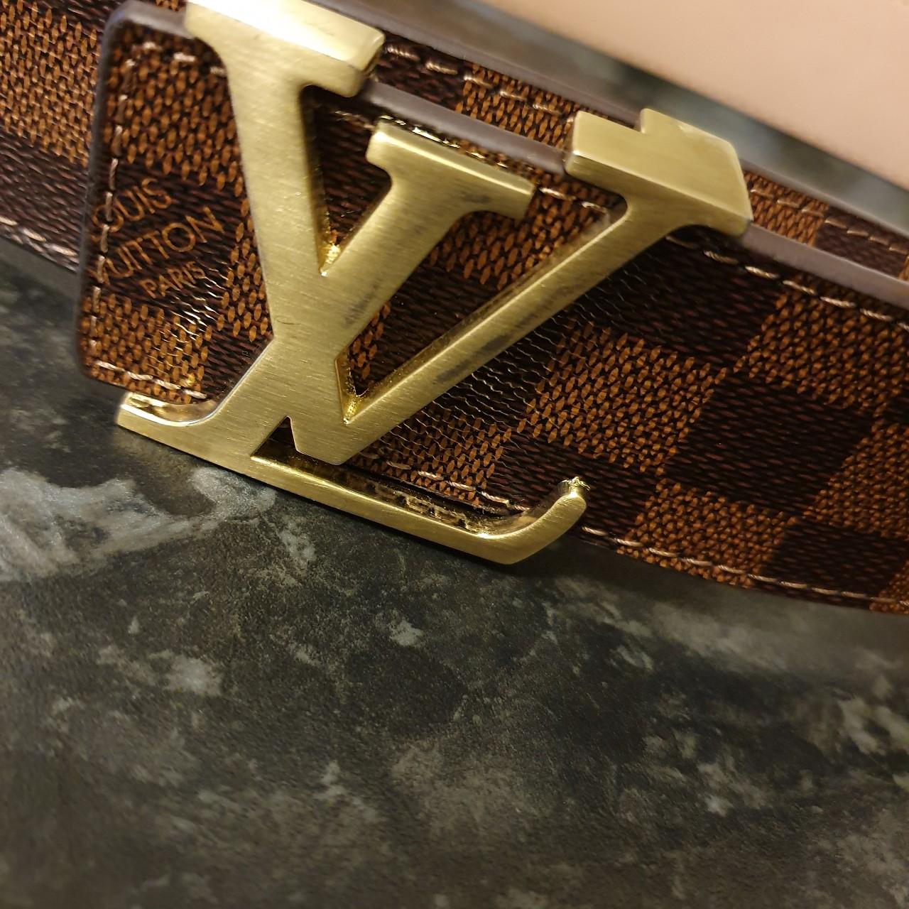 Women's Louis Vuitton belt! Rarely - Depop