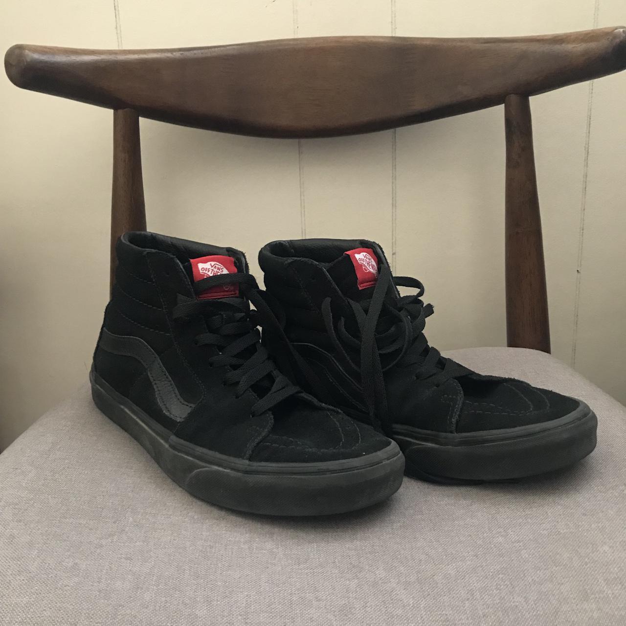 Vans Old Skool Hi Tops. Practically new, skated in... Depop