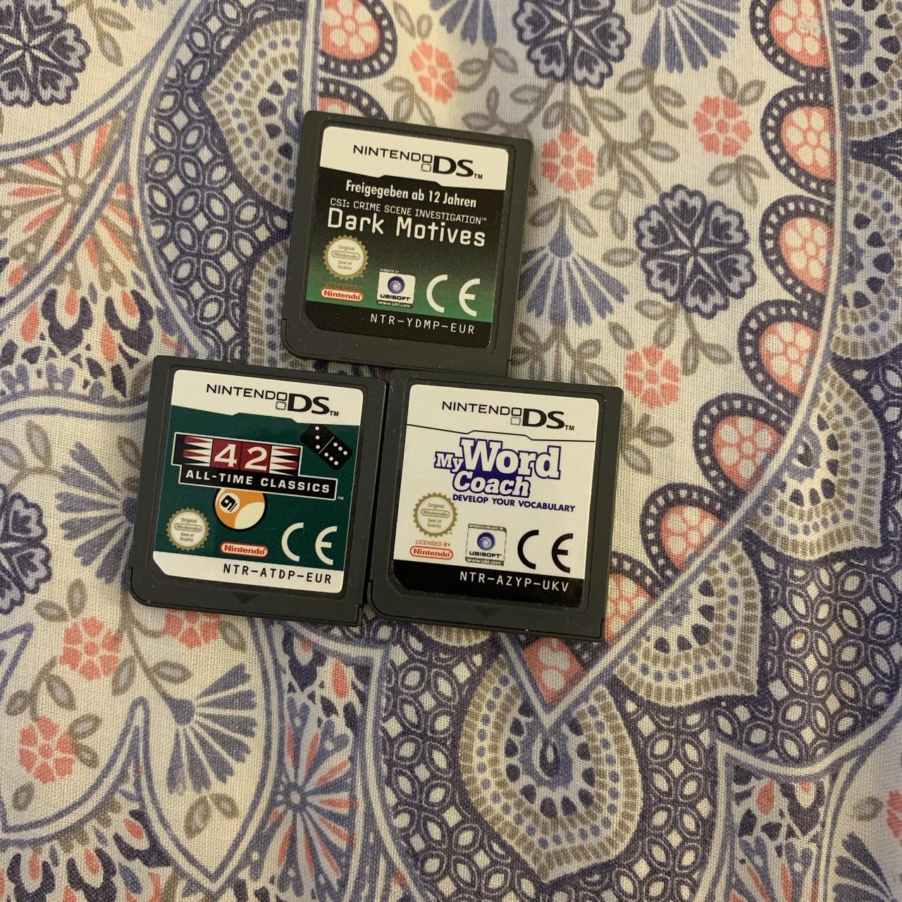 Nintendo DS Dark Movies, 42 All Time Classics