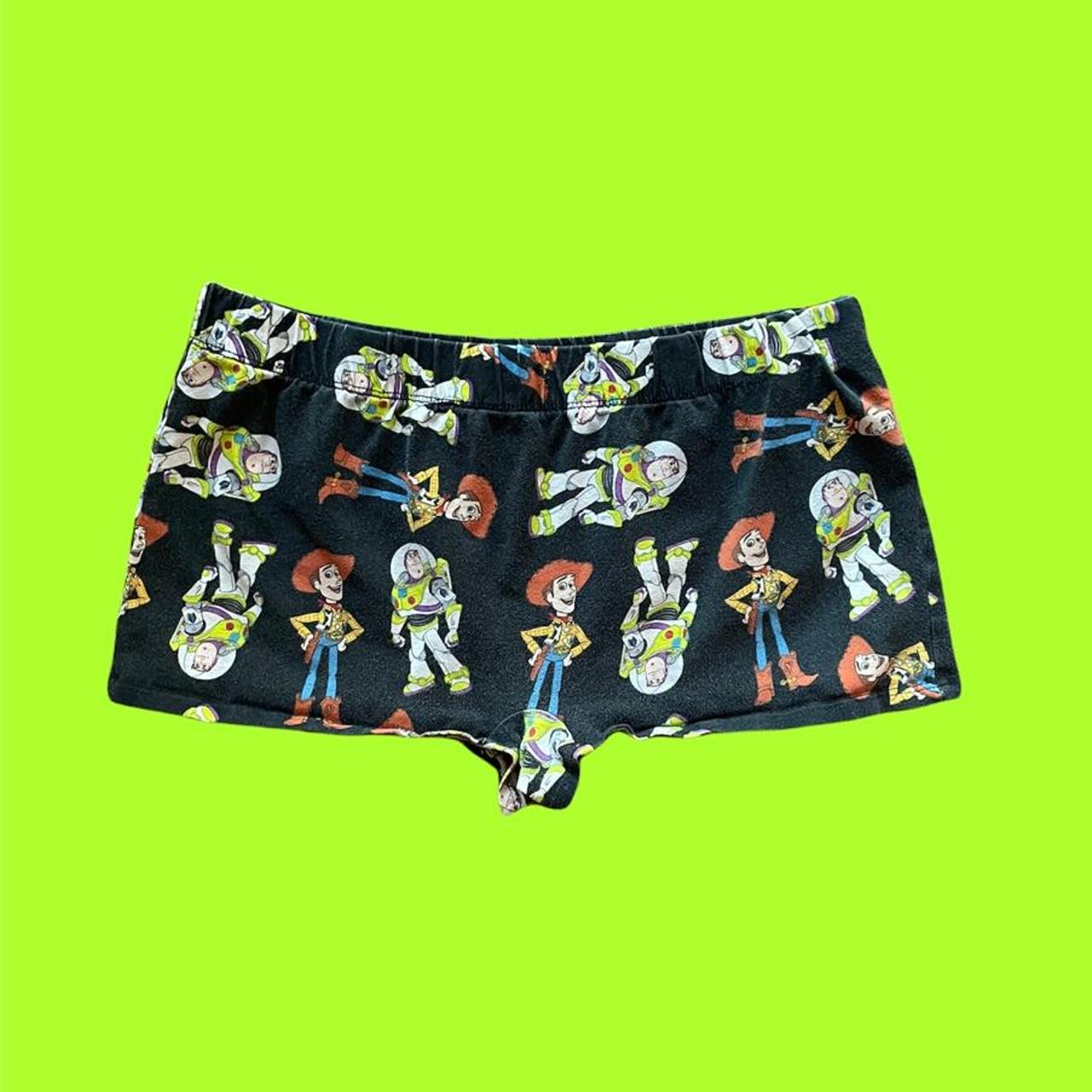 TOY STORY BOOTY SHORTS 🌼💚🧸🏀💙 Free shipping! Size... - Depop