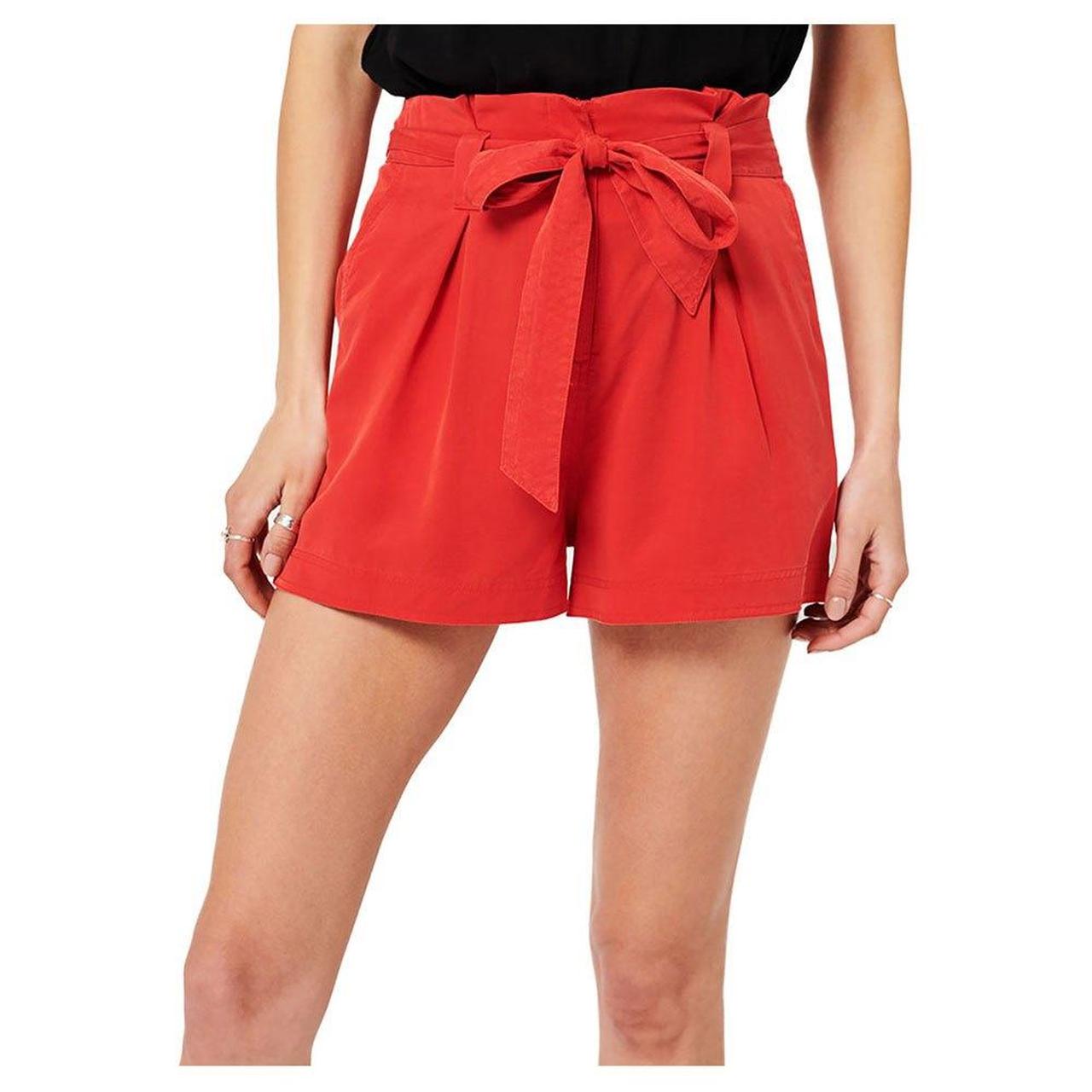 Whistles Women's Orange Shorts | Depop