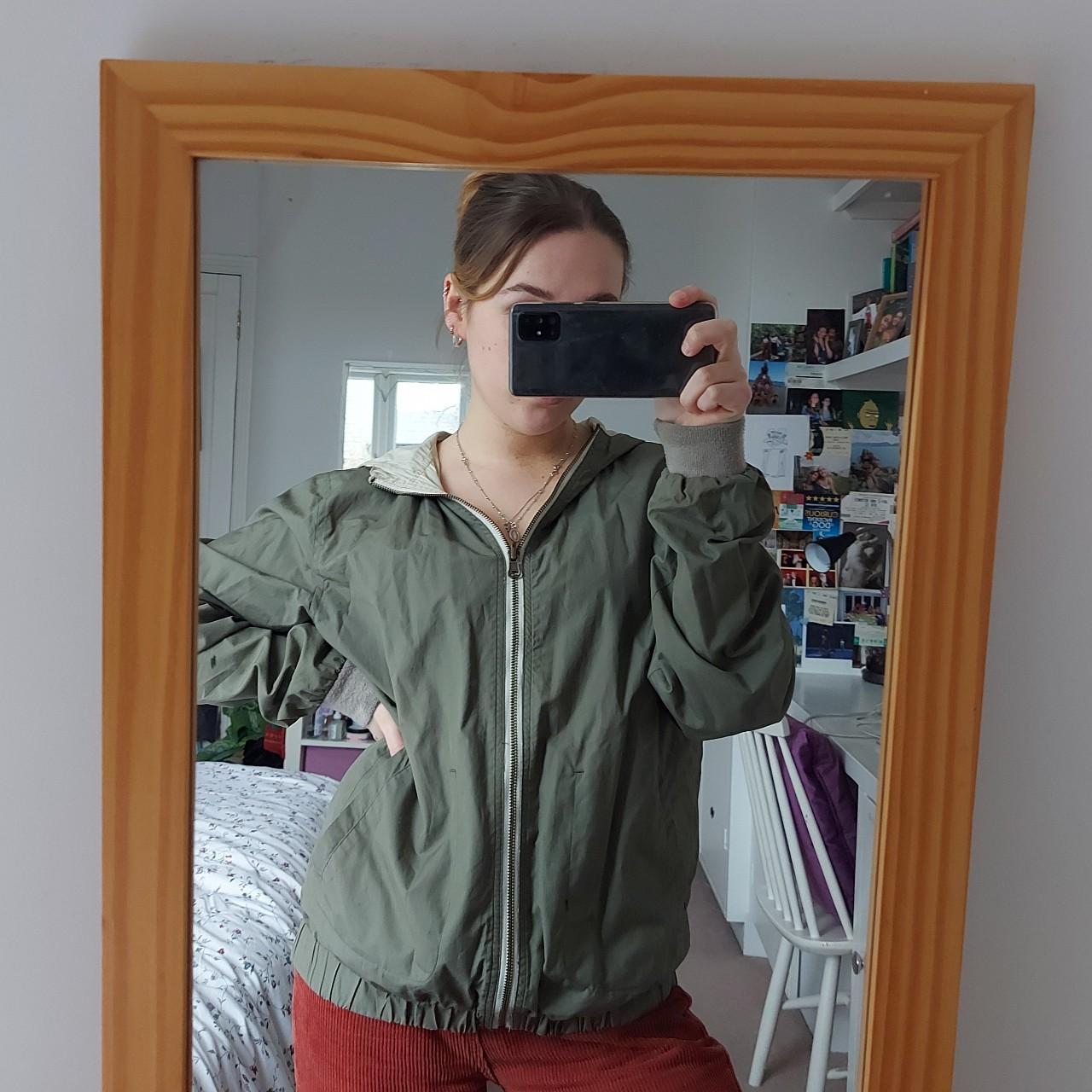 Topman khaki clearance jacket