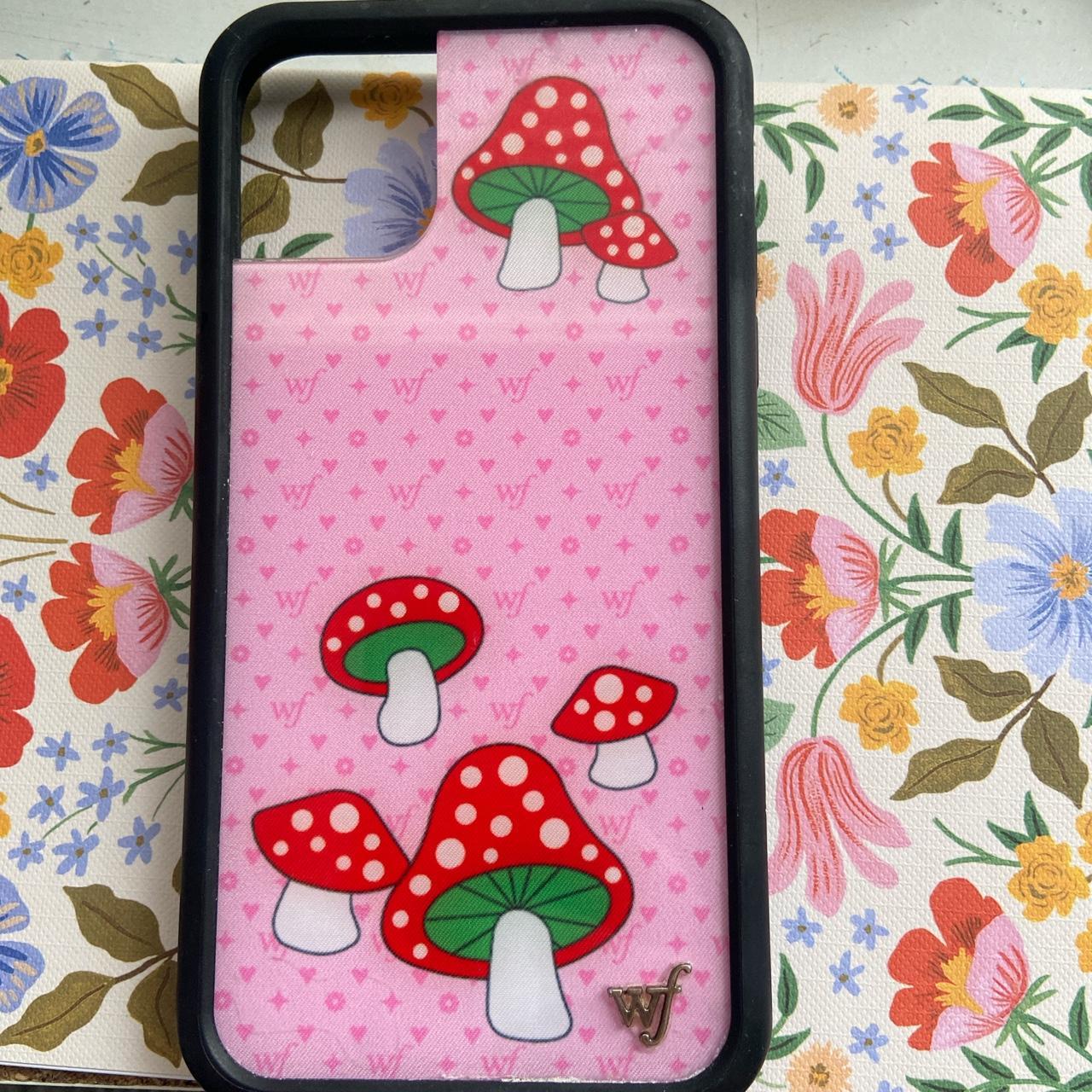 Wildflower case mushroom iPhone 11wildflower cases... Depop