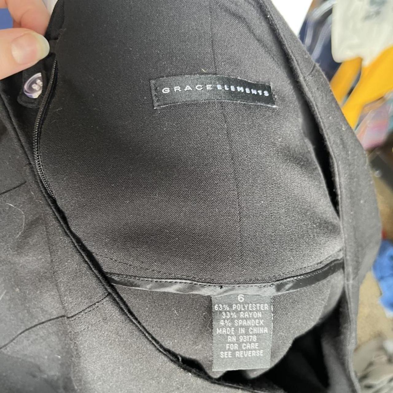 Macy's Women's Black Skirt Depop