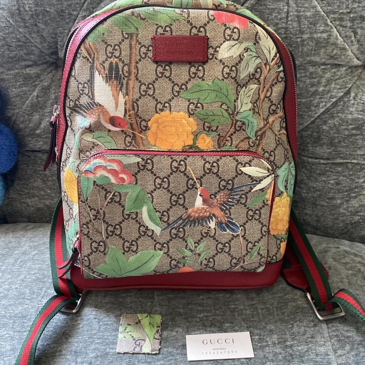CLARE V snake marcelle backpack! This is a cute - Depop
