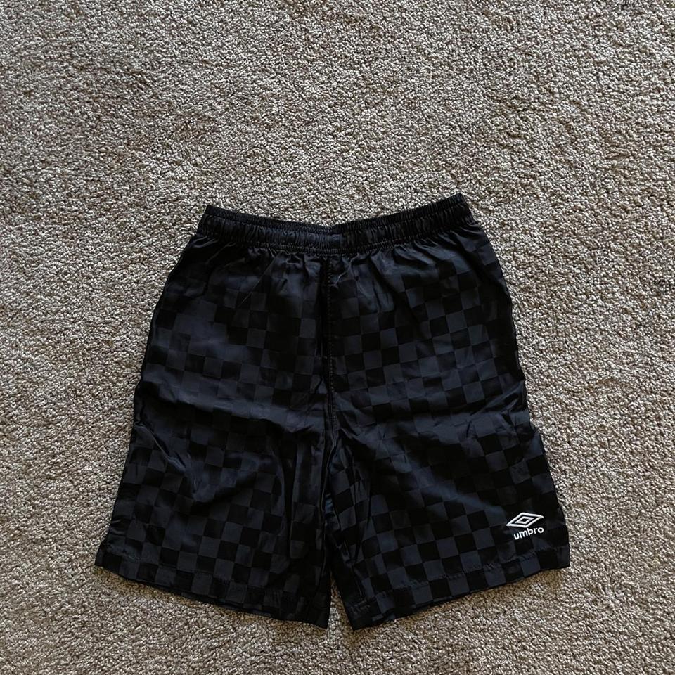 Mens umbro deals checkerboard shorts