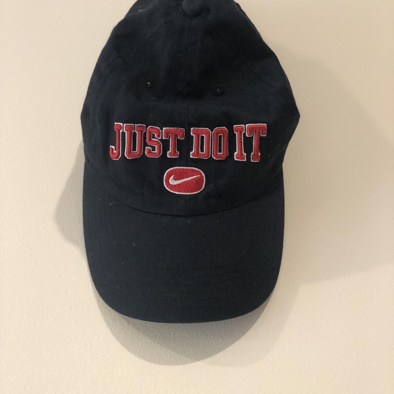 NIKE 'JUST DO IT' CAP/HAT ADJUSTABLE - Depop