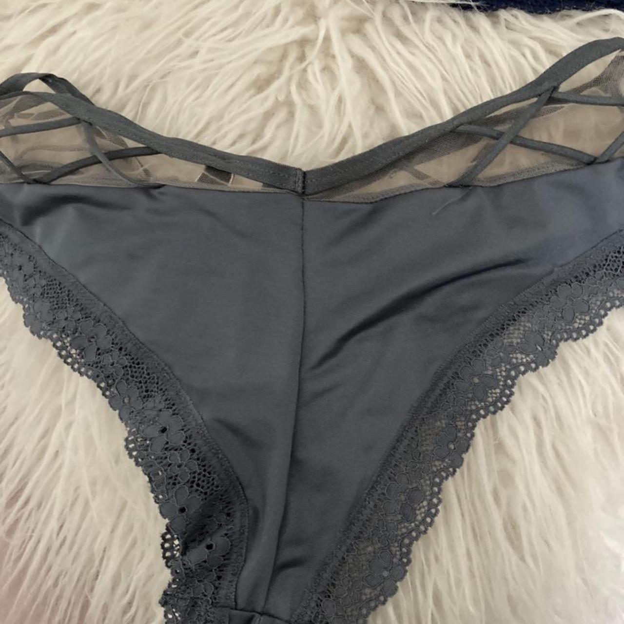 Victoria Secrets knickers 3 pairs XS too small never - Depop