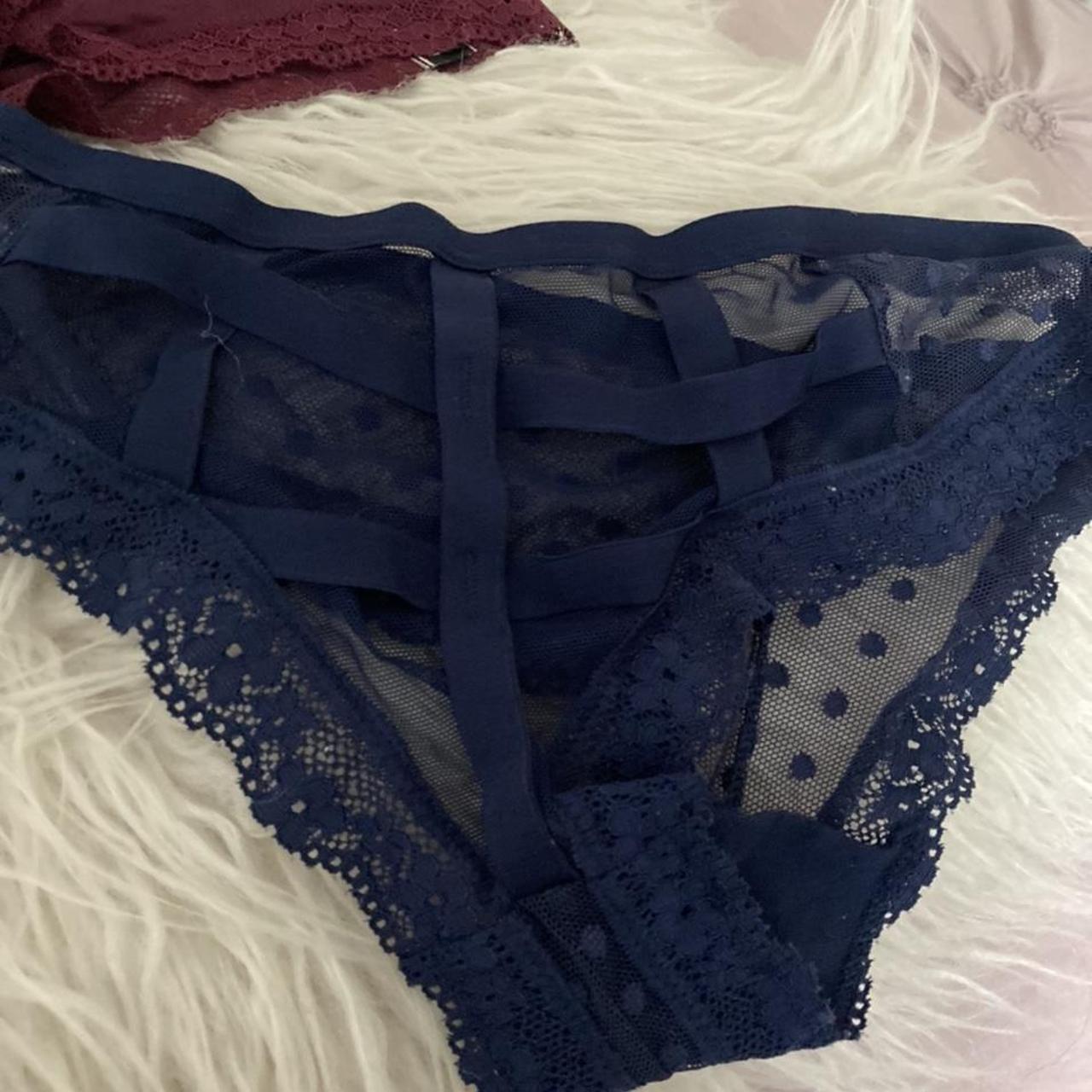 Victoria Secrets knickers 3 pairs XS too small never - Depop