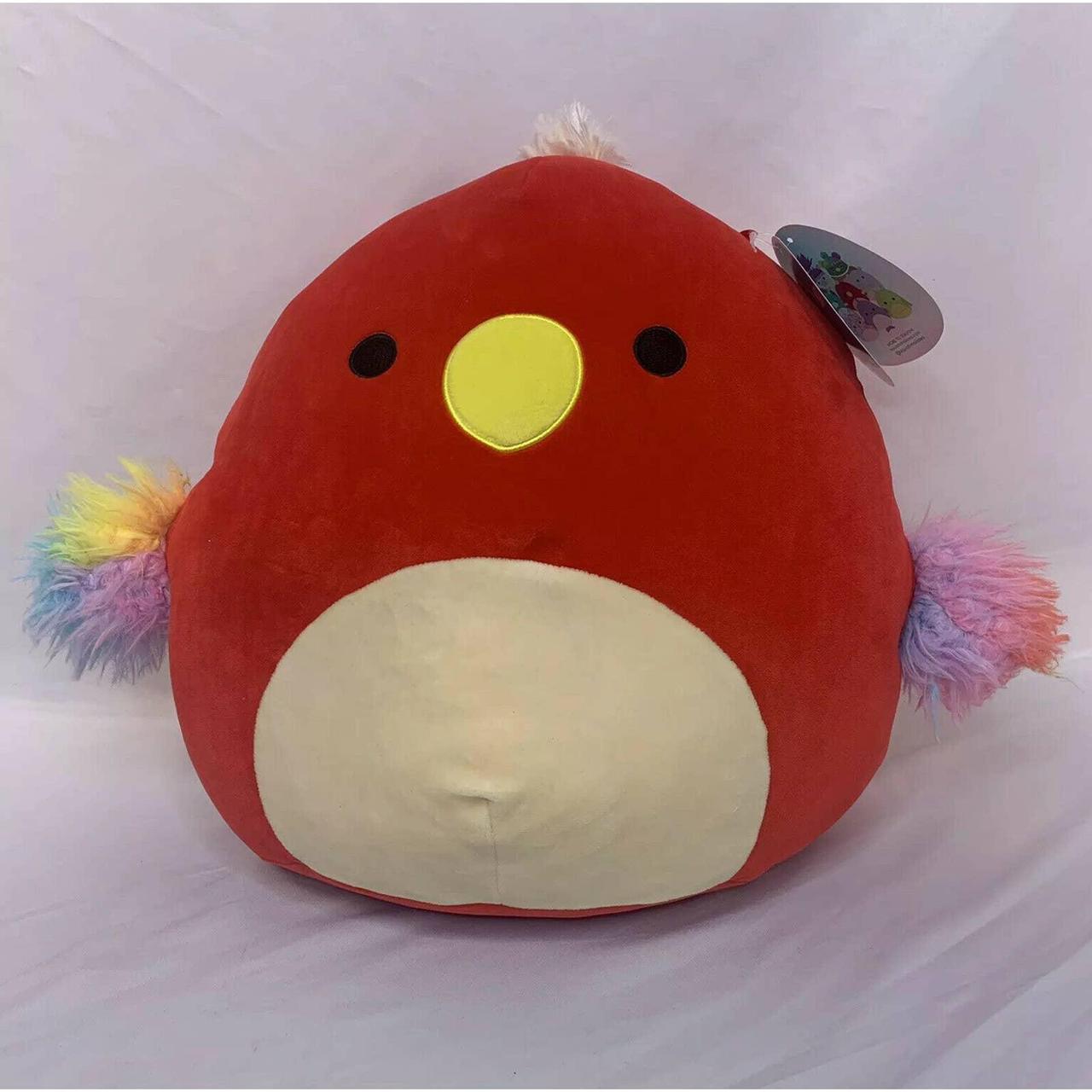 squishmallow red bird