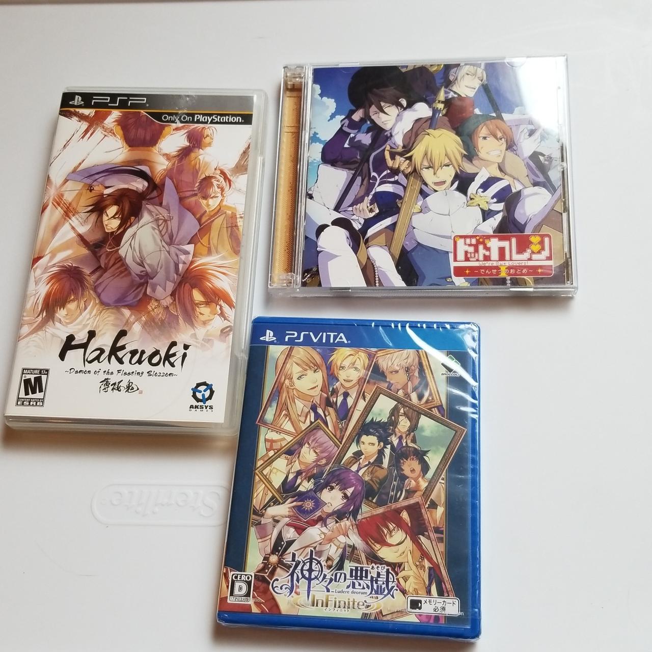 Misc Otome games English Hakuoki PSP game... - Depop