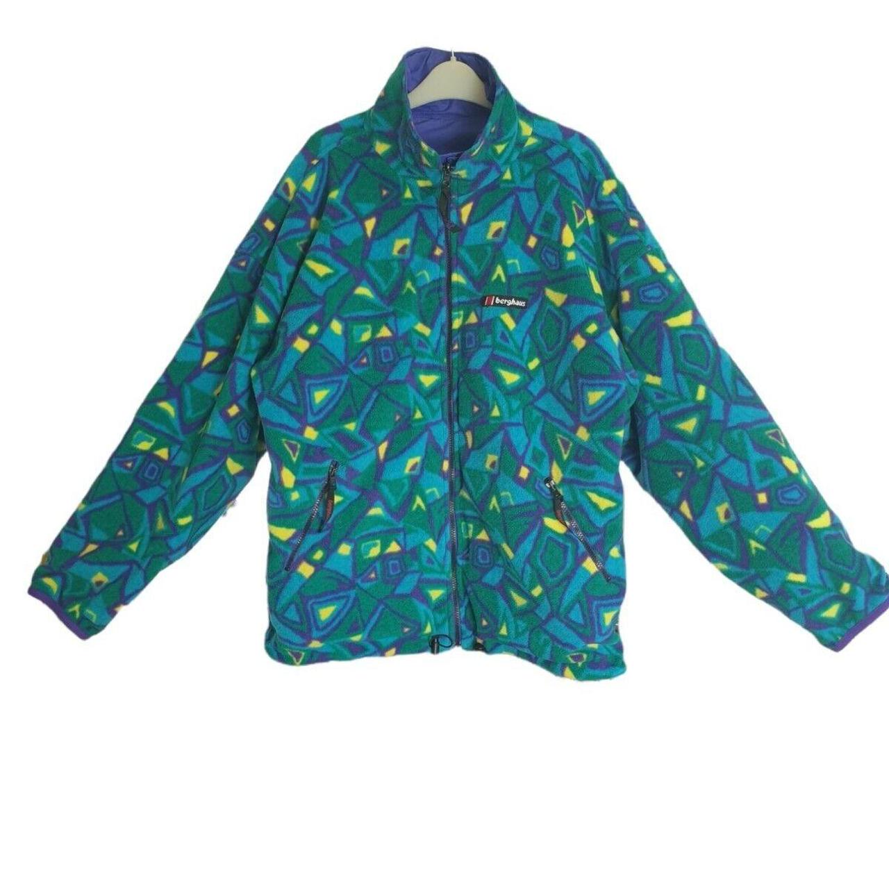 retro berghaus jacket