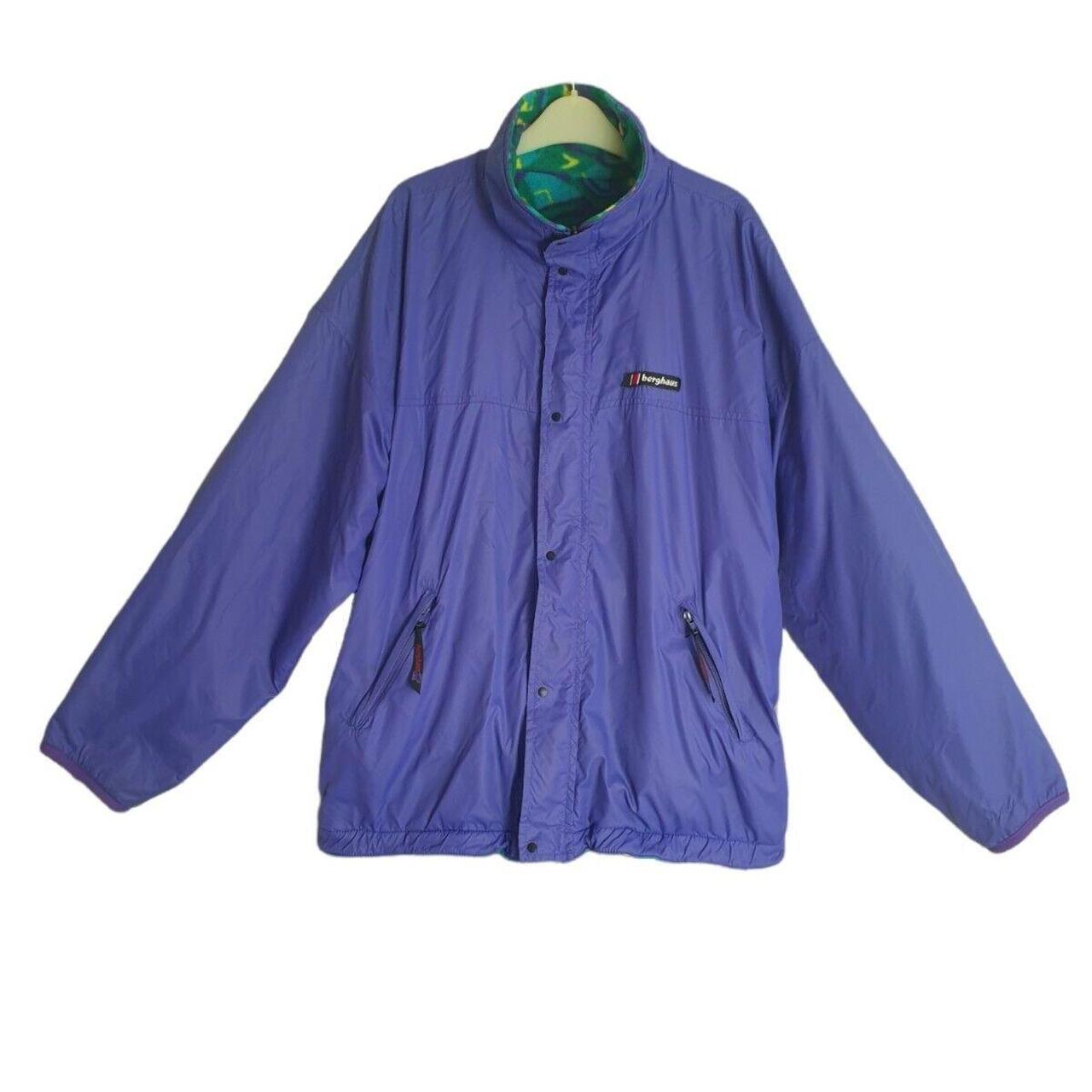 retro berghaus jacket