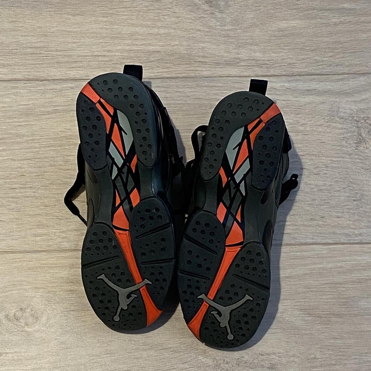 jordan 8 green orange