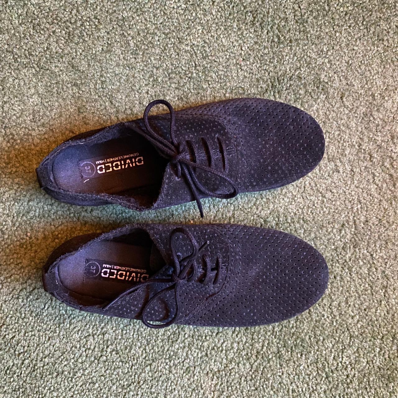 H and m suede on sale shoes