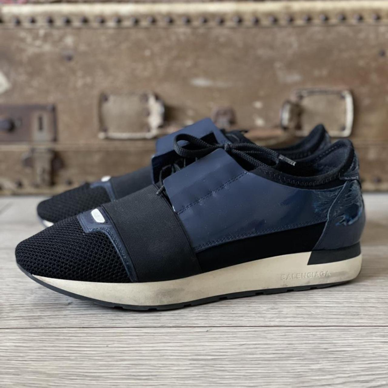 Balenciaga Shoe  Sneakers Runner in black 957386