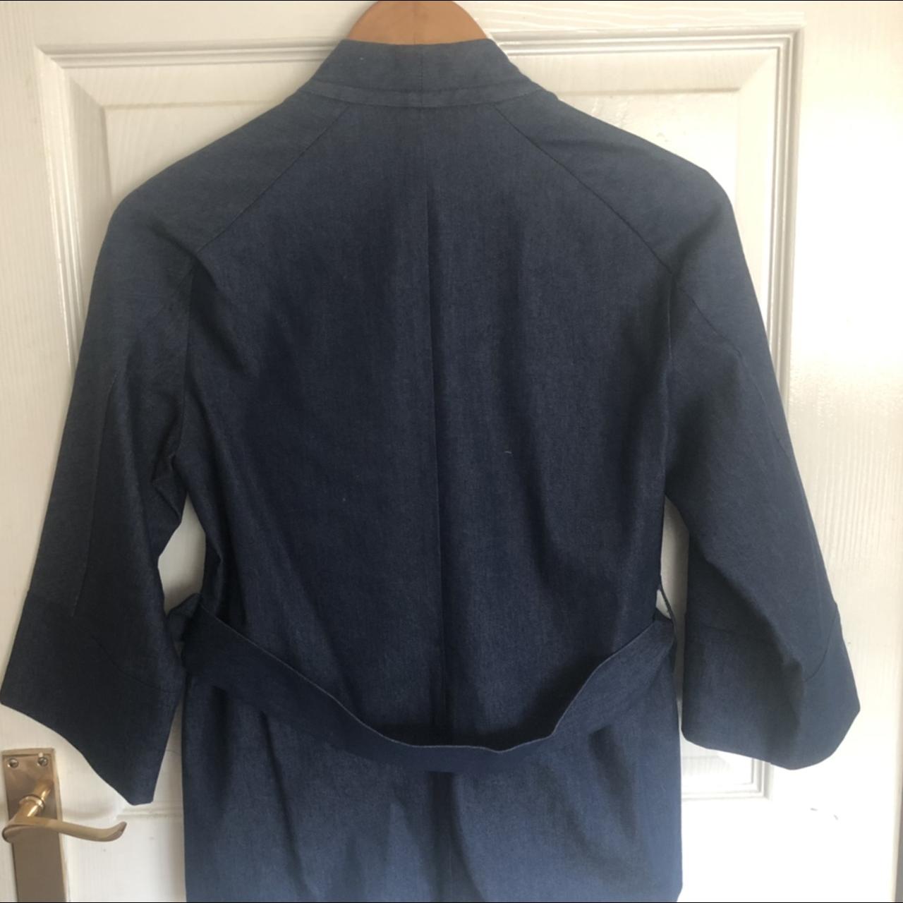 M&S Collection Denim Kimono Jacket Brand new with... - Depop