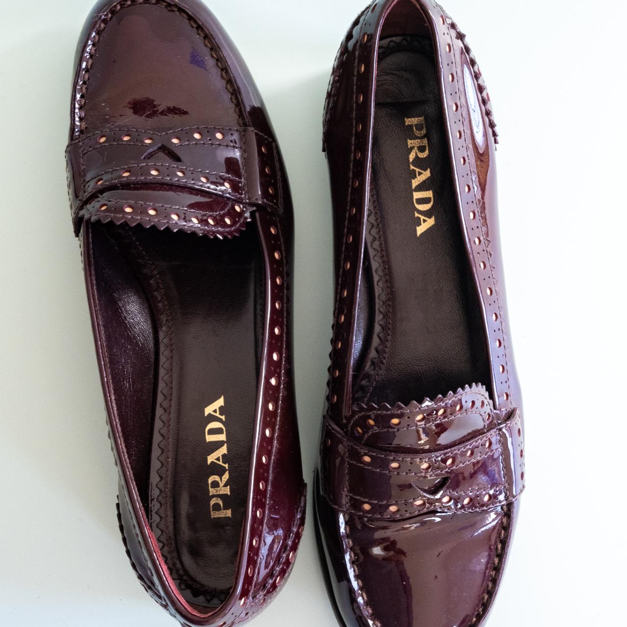 Prada loafers sale hotsell