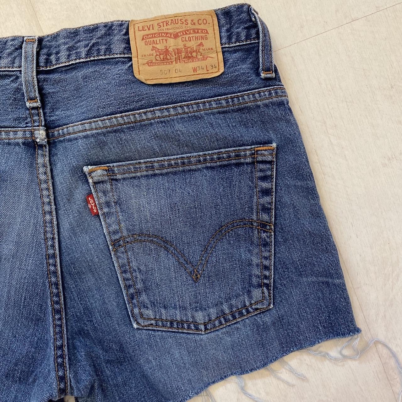 Really cool distressed vintage Levi’s paint... - Depop