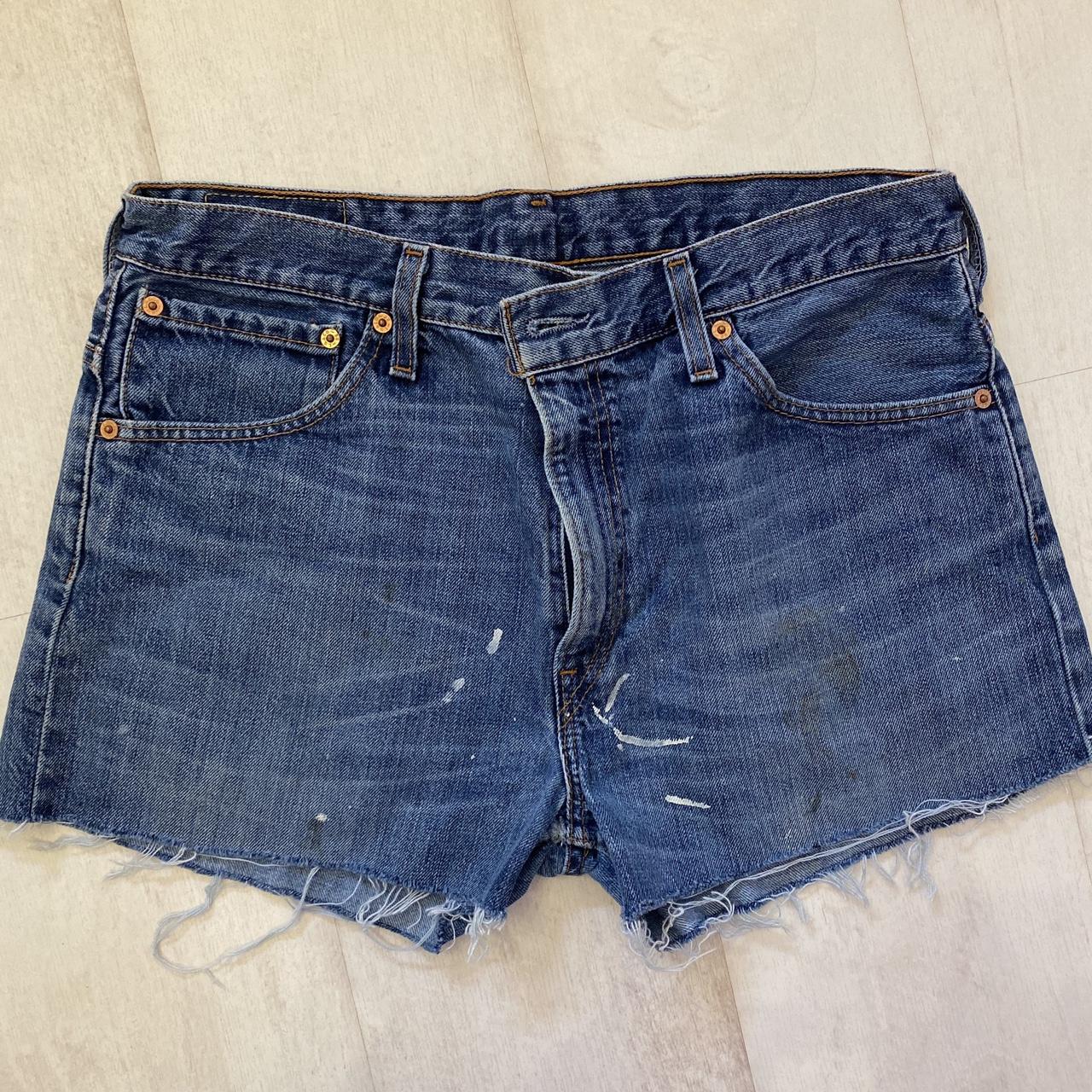 Really cool distressed vintage Levi’s paint... - Depop