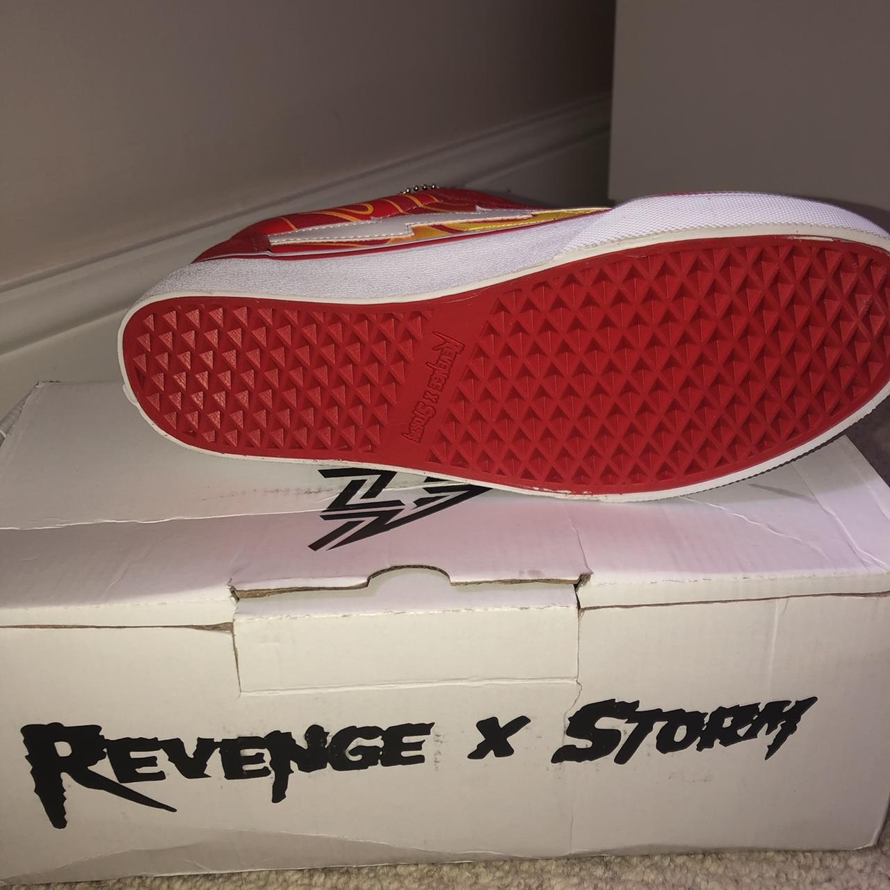 Orange revenge x store storm