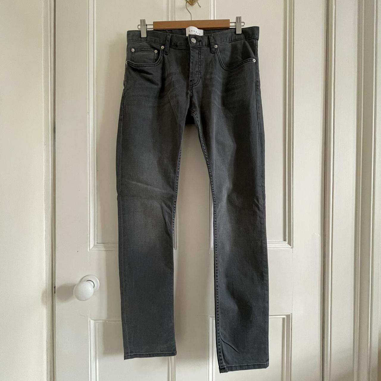 Sandro Paris slim straight jeans ⚡️☠️⚡️ Washed Depop