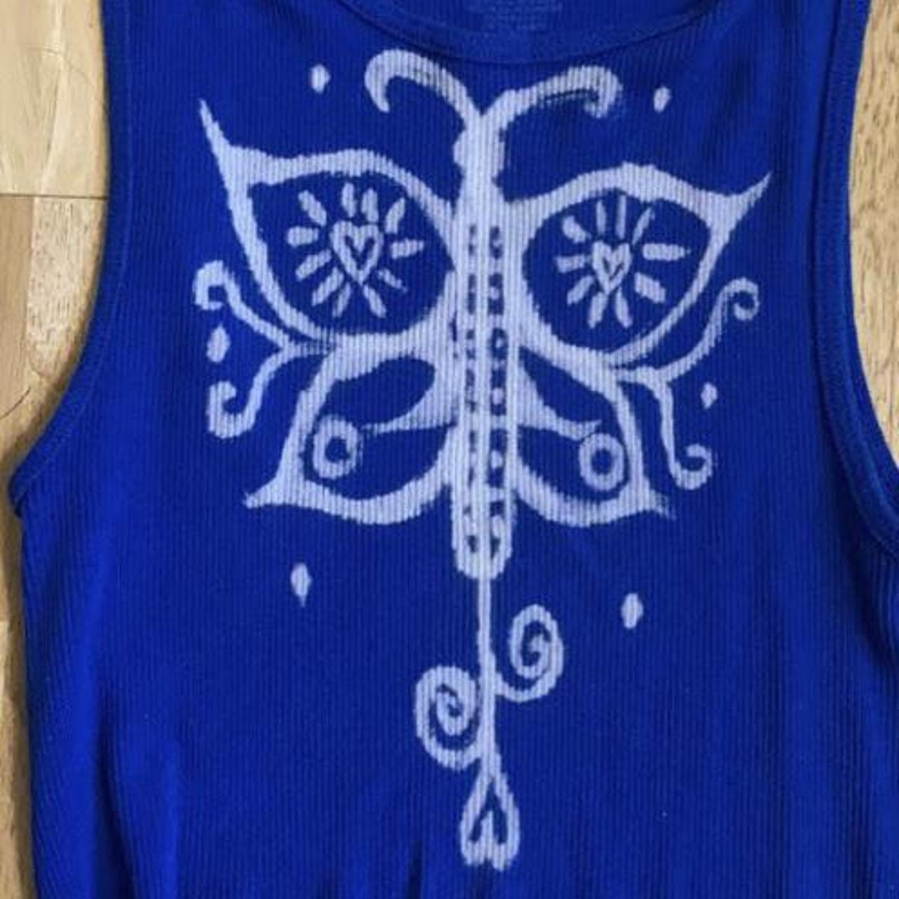Product Image 3 - bright blue tank with bleached