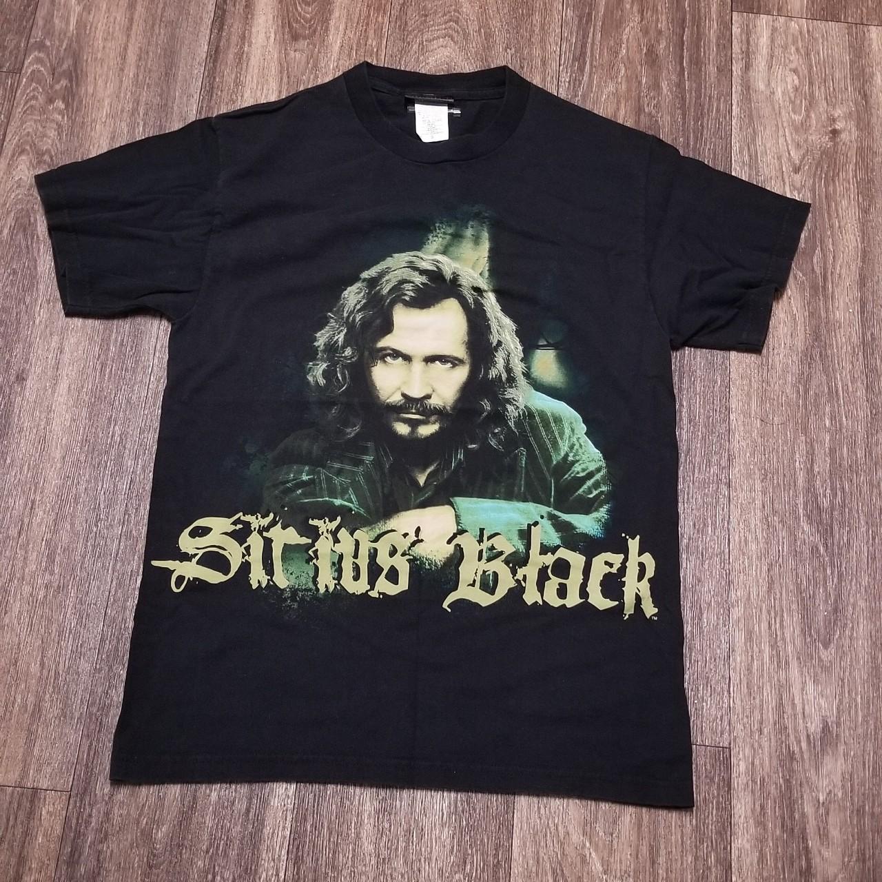 激レア シリウスブラック Sirius Black Tシャツ 2005年製