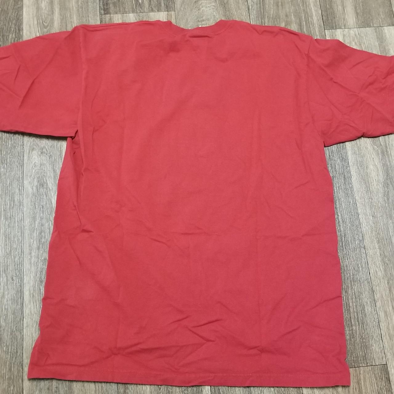 Men's Red T-shirt (3)