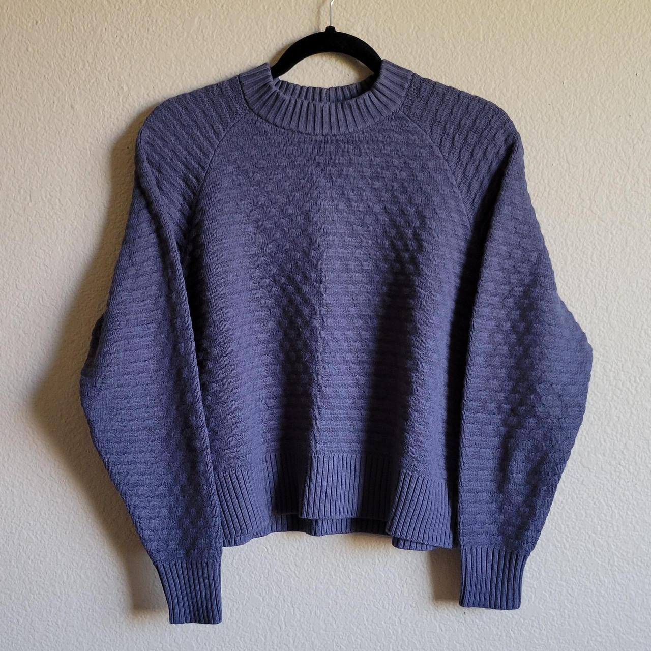 lululemon texture play crew sweater