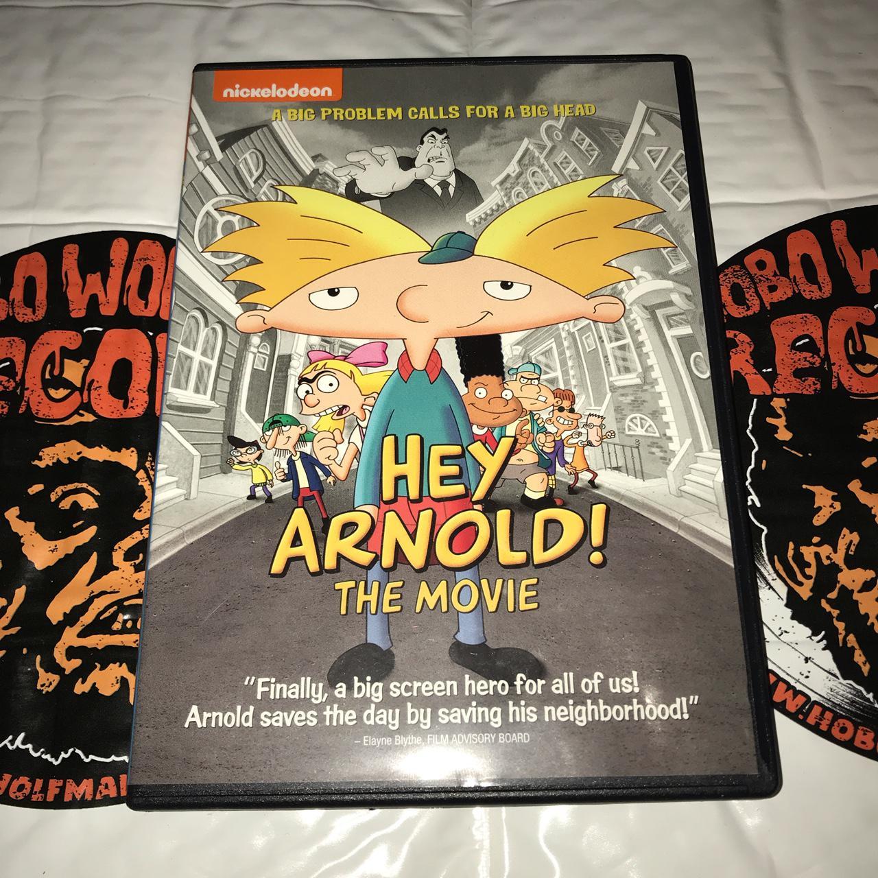 Nickelodeon Hey Arnold! The Movie Dvd. #90s #y2k - Depop