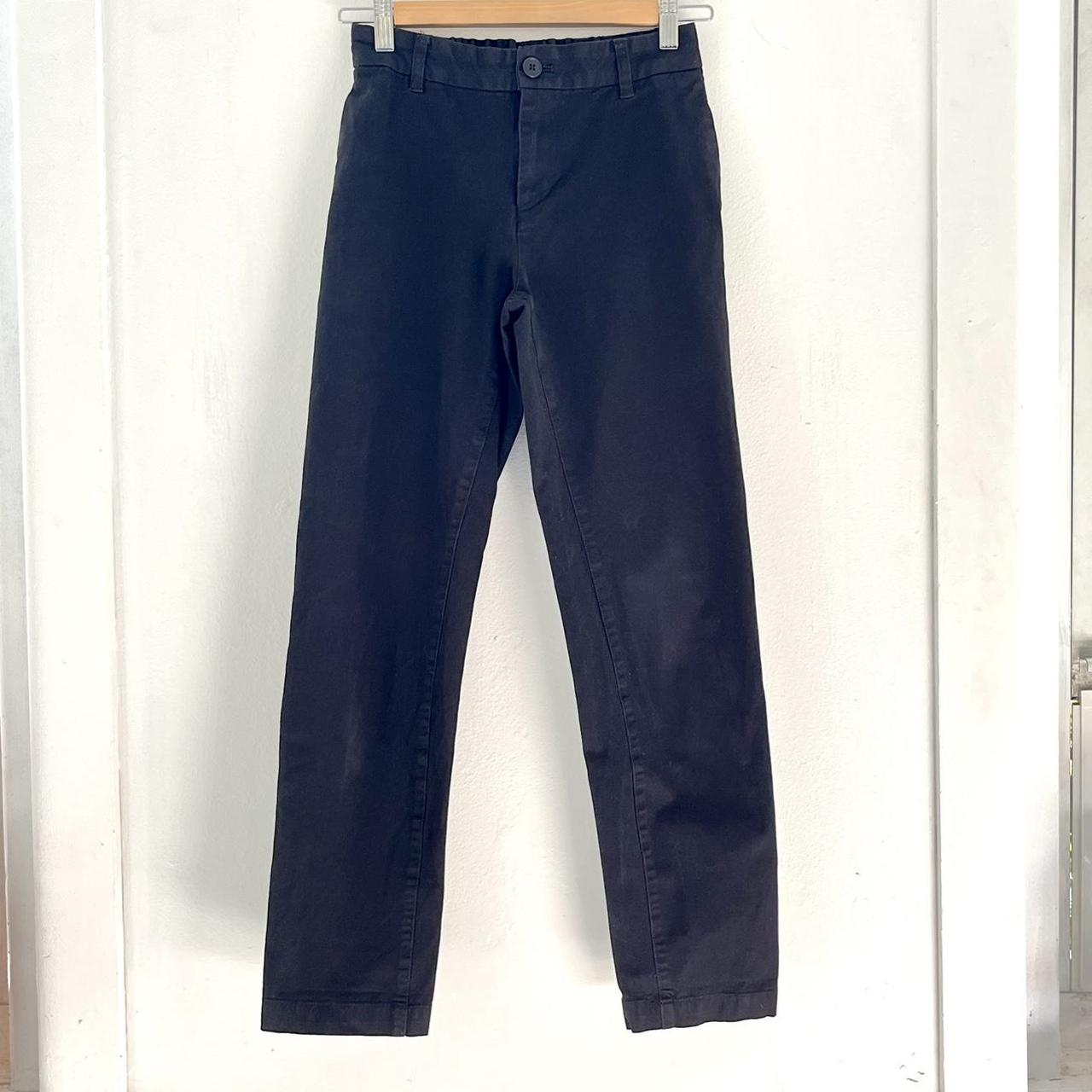 Muji Women's Black Trousers | Depop