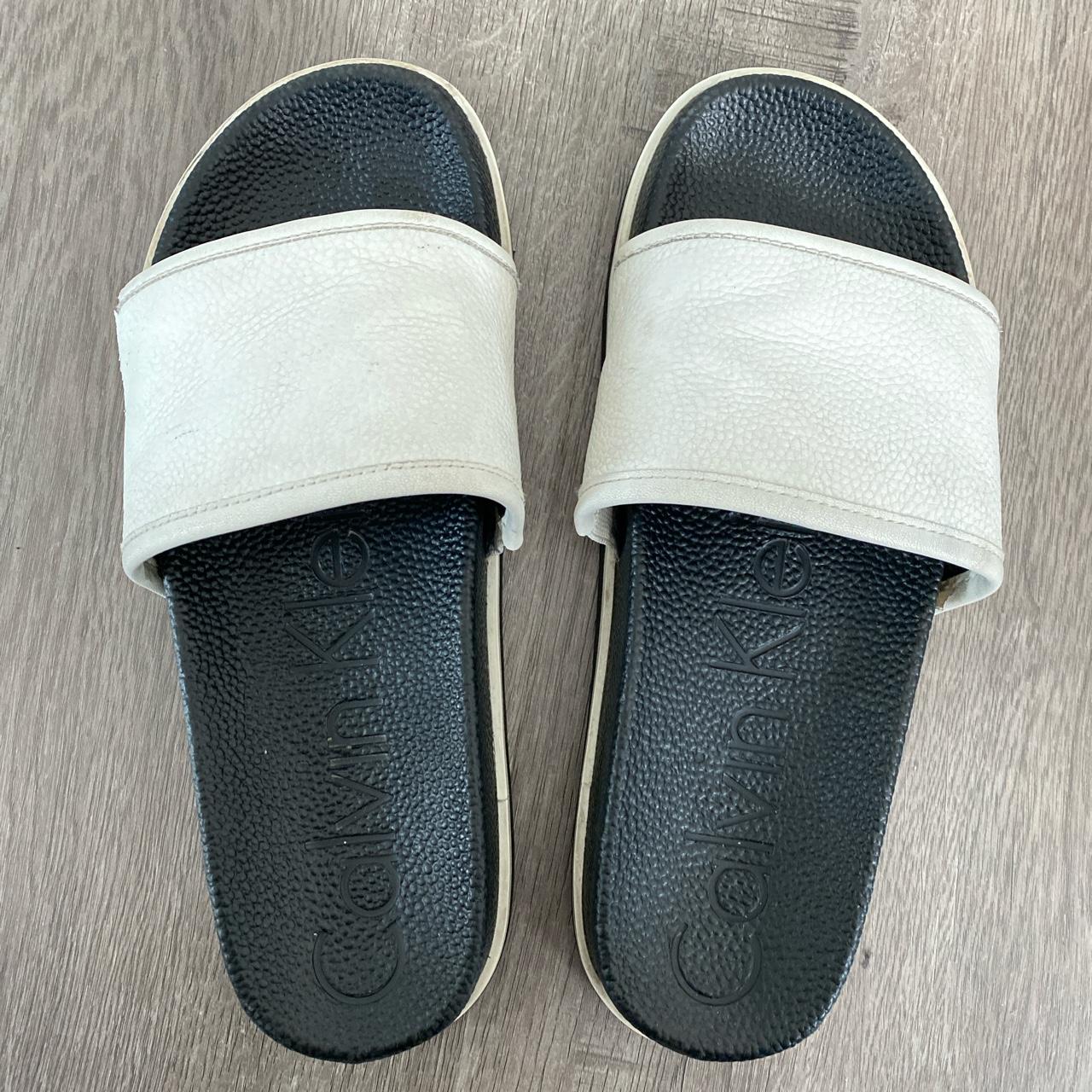 calvin klein jeans slides