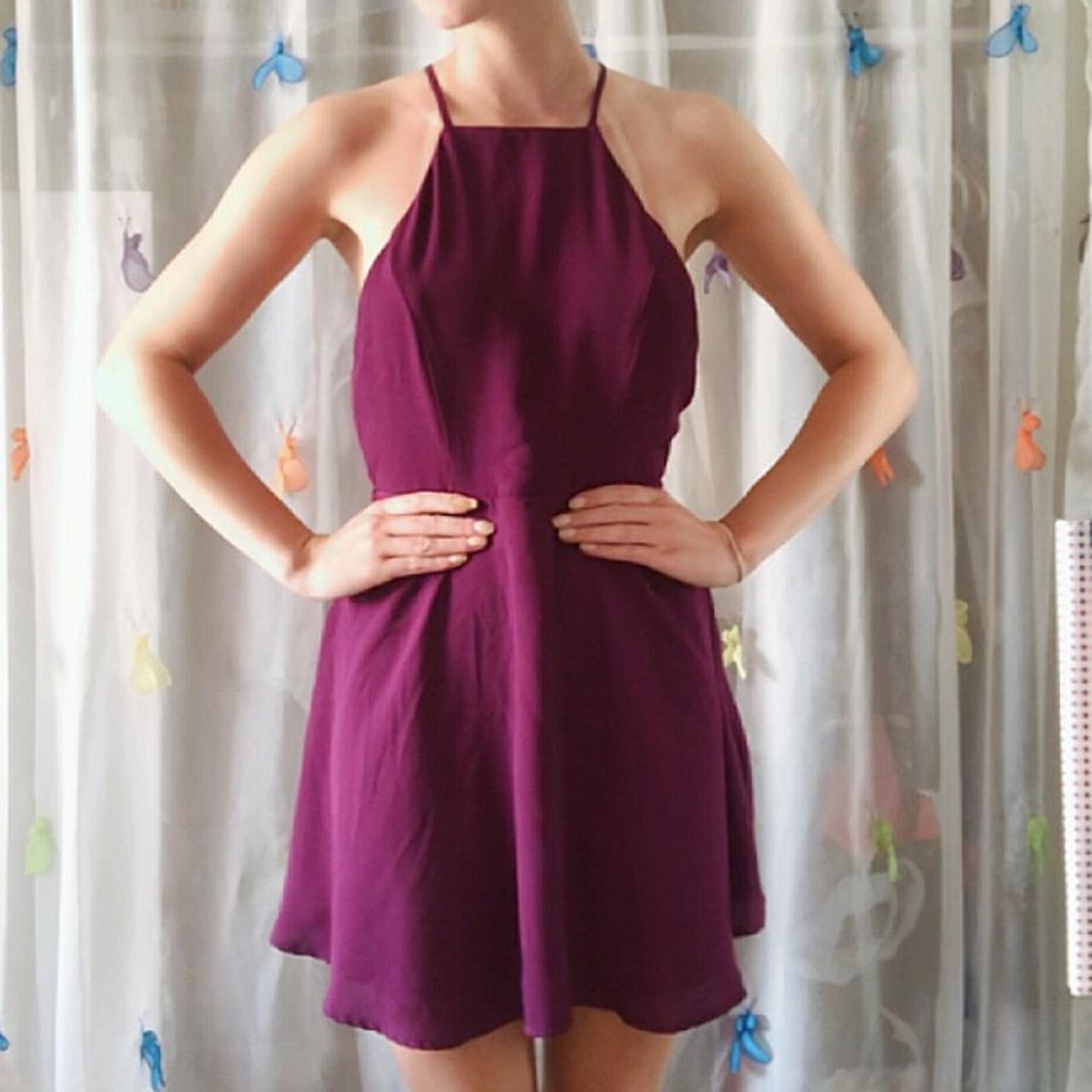 Purple dress hot sale forever 21