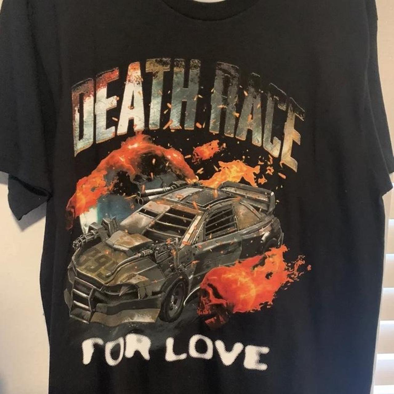 Death race discount for love sweatshirt