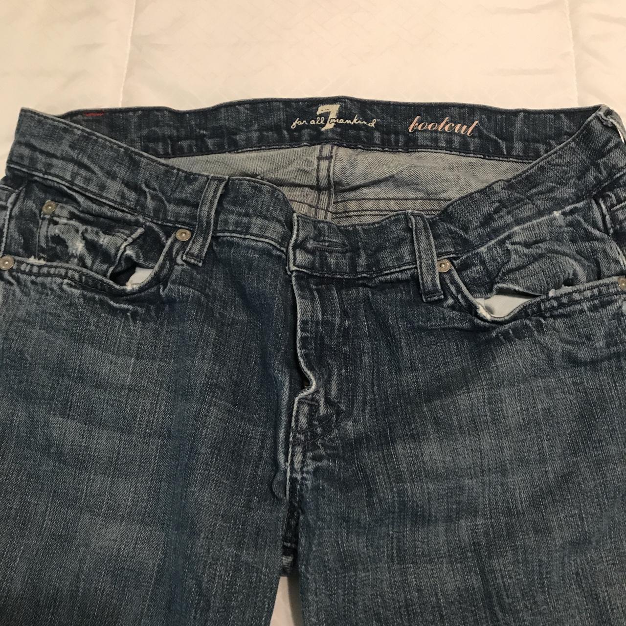 7 For All Mankind Women's Jeans | Depop